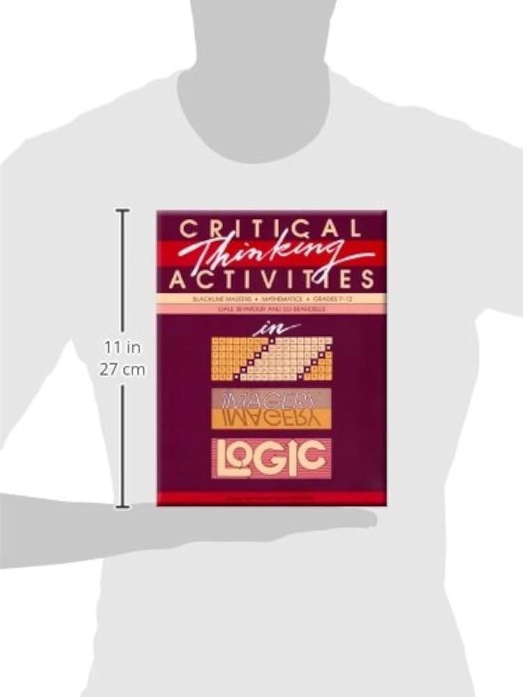 Amazon.com: Critical Thinking Activities in Patterns